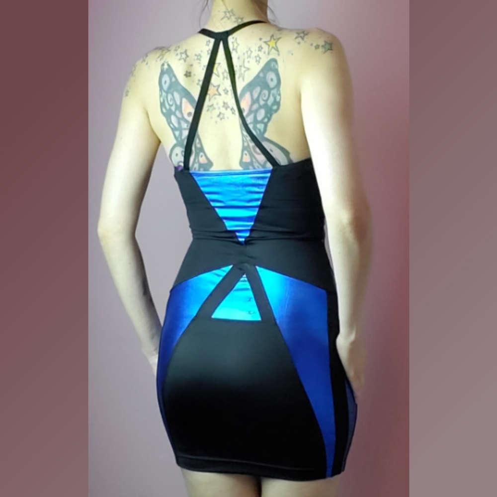 Lip Service Mirror Dress - Picture 4 of 5